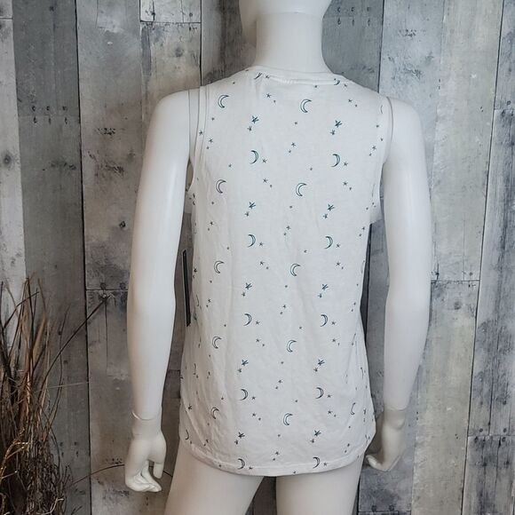 NICOLE Miller Moon And Stars everyday soft tank top - Picture 2 of 9